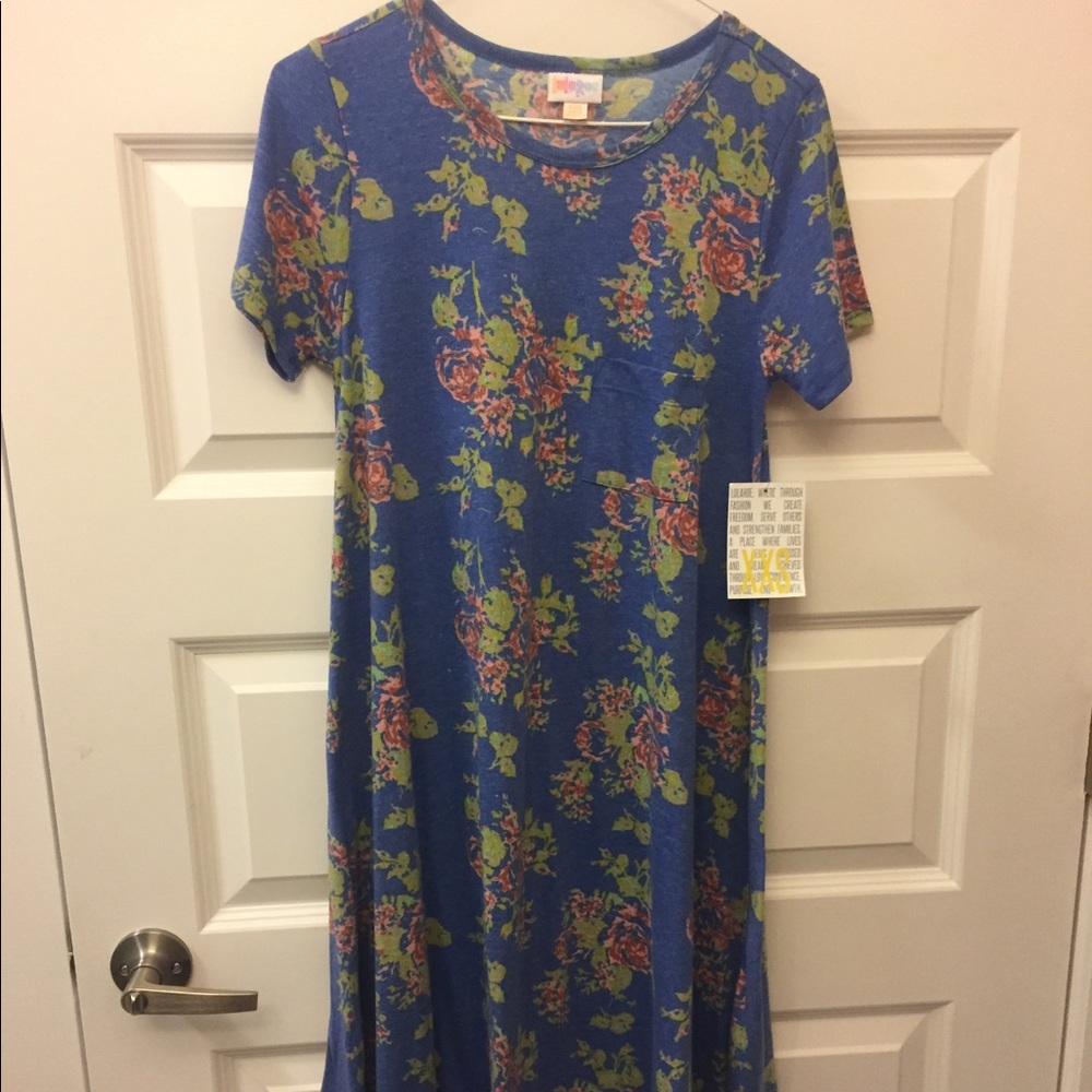 Brand new xxs lularoe Carly